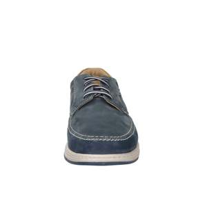 Valleverde Chaussures de marche à lacets pour homme Bleu Taille 41 Talon 3 cm - Product Image 3