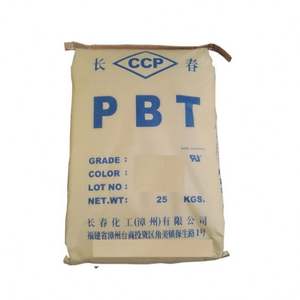 Granulés de plastique PBT renforcé avec fibres, qualité moulage SY Changchun PBT 4830 BKF, matière première - Product Image 1