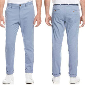 Pantalons chino pour hommes en gros, logo OEM, haute qualité, logo personnalisé, pantalons de sport, pantalons de sport tendance, costume de plein air, pantalons de golf pour hommes - Product Image 1