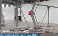 Système de stockage automatisé intelligent pour machines CNC de travail du bois, automatisation d'entrepôt de matériaux en panneaux MDF