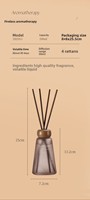 Diffuseur de parfum sans alcool Chun Xiang, artisanal en bois et verre, parfum d'ambiance longue durée, purification de l'air, OEM disponible
