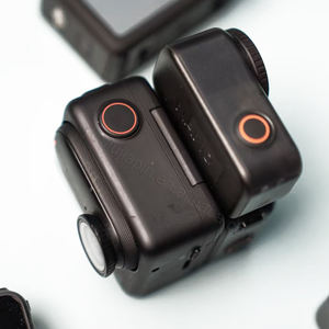 Nueva Cámara <span class=keywords><strong>DJI</strong></span> <span class=keywords><strong>4K</strong></span> Original <span class=keywords><strong>DJI</strong></span> <span class=keywords><strong>Osmo</strong></span> Nano <span class=keywords><strong>4K</strong></span> 60fps Vlogging Cámara 1/1.3 "Sensor Wide FOV 1,96" Pantalla 200-Min Grabación - Product Image 4