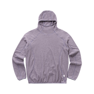 <span class=keywords><strong>Sudadera</strong></span> con Capucha Thermolite Air Fleece para Hombre, Ligera, Cálida, con Mangas Raglán, Corte Holgado, Informal, para Exteriores, de Color Sólido - Product Image 6