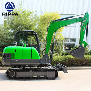 <span class=keywords><strong>Nuovo</strong></span> Escavatore Mini Rippa R360 Verde da 6 Tonnellate - Product Image 4