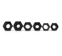 Adaptador de Rosca para Filtro de Aceite Hexagonal de Aluminio Negro 1/2-28 5/8-24 a 3/4-16 13/16-16 3/4NPT, Convertidor de Filtro de Combustible