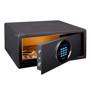 Coffre-fort numérique professionnel pour argent liquide, coffre-fort d'hôtel, boîte de rangement sécurisée avec serrure - Product Image 2