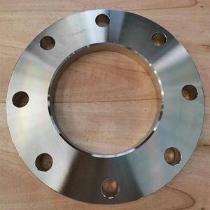 Acero inoxidable de cara plana 1,4308 AS2129 Plat deslizamiento en brida de soldadura - Product Image 3