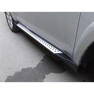 Pedana Laterale in Lega di Alluminio per Toyota RAV4 2009 2010 2011 2012, Disponibile in Magazzino - Product Image 1