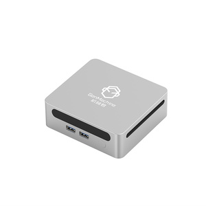 2024 genmachine มินิพีซี AMD 5500U Ryzen5มินิพีซี16GB 512GB Ren5000 Windows 10/11 Mini PC AMD - Product Image 3