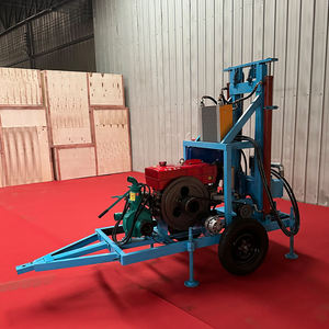 Heet Verkopende 200M Rupsband Draagbare 60kw Mijnboorplatforms Motor Waterput Boorgat Boorgat Roterende Boorinstallatie - Product Image 6