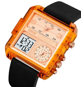 SKMEI – montre numérique 3 temps Sport pour jeunes hommes et femmes, nouvelle collection 2021 - Product Image 3