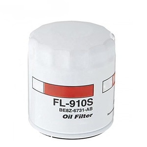 กรองน้ำมันเครื่องยนต์คุณภาพสูง FL-910S ขายตรงจากโรงงาน รุ่น FL-910-S FL910S BE8Z-6731-AB - Product Image 2