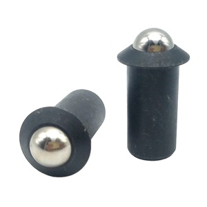 Vendita all'ingrosso della fabbrica pressa pistone a sfera a molla con perno pogo in acciaio pom - Product Image 1