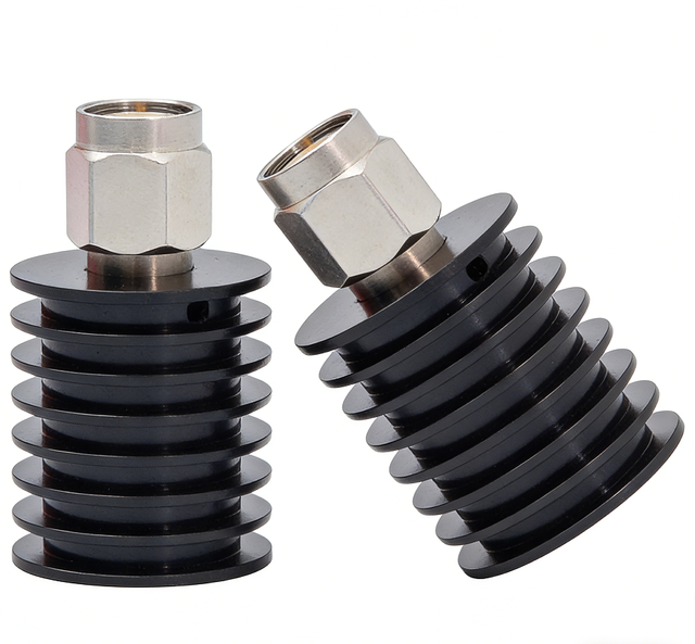 2.92-JR-5W-1 RF Coaxial Dummy Load, 50 Ohm 2.92mm Male 5W Terminal Load, Low VSWR DC-40GHz Heat Sink