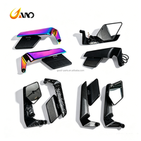 Espejo Retrovisor Universal para Motocicleta RX115, Espejo Lateral para Extremo de Manillar
