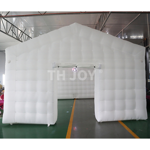 Tente de discothèque gonflable pour l'extérieur, tente de fête de discothèque gonflable, éclairage de fête DJ, tente portable gonflable pour discothèque - Product Image 5
