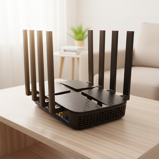 ODM 5G OEM CPE Router with SIM Slot WiFi 6 for Fast Internet with OpenWRT Support for Enhanced Network Solutions 5G Sim Router