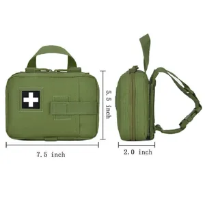 Ce Iso Approved Multicam Color First Aid Kit Emergency Medical Survival Kit For Outdoor