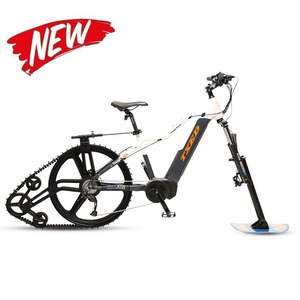 Nuevo Kit de Conversión de Bicicleta Eléctrica MTB para Adultos con Batería de Litio de 36V/13AH, Freno de Disco Mecánico Delantero/Trasero, E Power M27.5+Sled, Alto Torque - Product Image 1