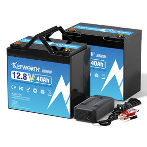格安価格 EU/UK在庫 Kepworth 12V 40Ah LiFePO4バッテリーパック 内蔵BMS リチウムディープサイクルバッテリー 太陽光発電、ボート、スクーター用 - Product Image 3