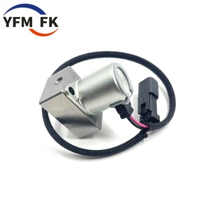 ขายดี YFM FK โซลินอยด์คุณภาพสูง 702-21-62300 สำหรับรถขุดตีนตะขาบ อะไหล่เครื่องจักรก่อสร้าง PC200-8 รับประกัน 3 เดือน - Product Image 4