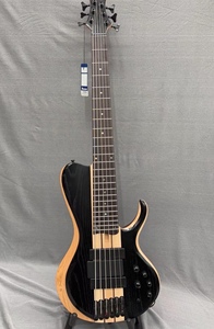 Guitare <span class=keywords><strong>basse</strong></span> électrique <span class=keywords><strong>IbaneZ</strong></span> BTB865SC, manche en érable, touche en palissandre, finition mate, 5/6 cordes, manche traversant - Product Image 3