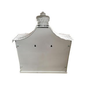 Buzón inteligente moderno <span class=keywords><strong>de</strong></span> aluminio fundido dorado Buzón grande para exteriores montado en la pared con servicio <span class=keywords><strong>de</strong></span> <span class=keywords><strong>correos</strong></span> <span class=keywords><strong>de</strong></span> pie para oficinas y apartamentos - Product Image 6