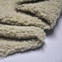 Nanchunan meidao-tissu polaire sherpa berber, 100% polyester, tissu tricoté extensible pour veste, doublure, manteau, vêtement, nouvelle collection