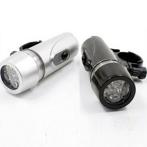Lumière de vélo LED, lumière de roue, lumière de rayons, rechargeable par USB pour vélo - Product Image 1