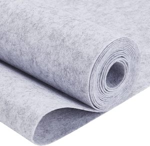Feutre <span class=keywords><strong>de</strong></span> laine mérinos respirant et imperméable, disponible en plusieurs couleurs, style uni, non tissé, perforé à l'aiguille, soluble dans l'eau - Product Image 2