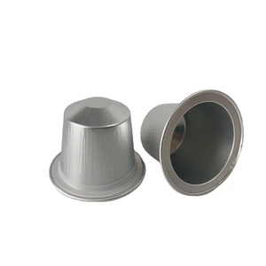 Fornitura Diretta dalla Fabbrica di <span class=keywords><strong>Capsule</strong></span> Vuote Monouso di Grado Alimentare <span class=keywords><strong>Compatibili</strong></span> con Macchine da Caffè di Varie Marche, Personalizzabili - Product Image 2