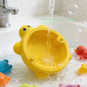 Juego de herramientas Turtle Sandplay, juguete de playa impreso en 3D, herramientas para excavar arena para niños, dispositivo práctico para niños de 4 a 6 años, para interiores y exteriores - Product Image 2