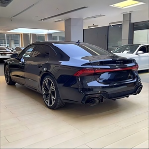<span class=keywords><strong>Audi</strong></span> A7L Sedán 2023 Usado Premium, Black Warrior, Volante a la Izquierda, 45 TFSI <span class=keywords><strong>quattro</strong></span>, Gasolina, Automático, Asientos de Cuero Genuino, 255/35 R21 <span class=keywords><strong>S</strong></span>-<span class=keywords><strong>line</strong></span> - Product Image 4