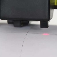 Plotter de Corte de Contorno Automático de 1.2m 1.6m, King Rabbit, 2 Pies 4 Pies 800mm 1360mm 1780mm, Máquina Cortadora de Vinilo para Calcomanías