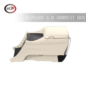 ชุดอัพเกรดเบาะนั่งไฟฟ้าความจุสูง CZJF พร้อมช่องเก็บของคอนโซลภายในสุดหรู สำหรับรถยนต์โตโยต้า อัลฟาร์ด เวลไฟร์ ปี 2016-2020 2021 - Product Image 3