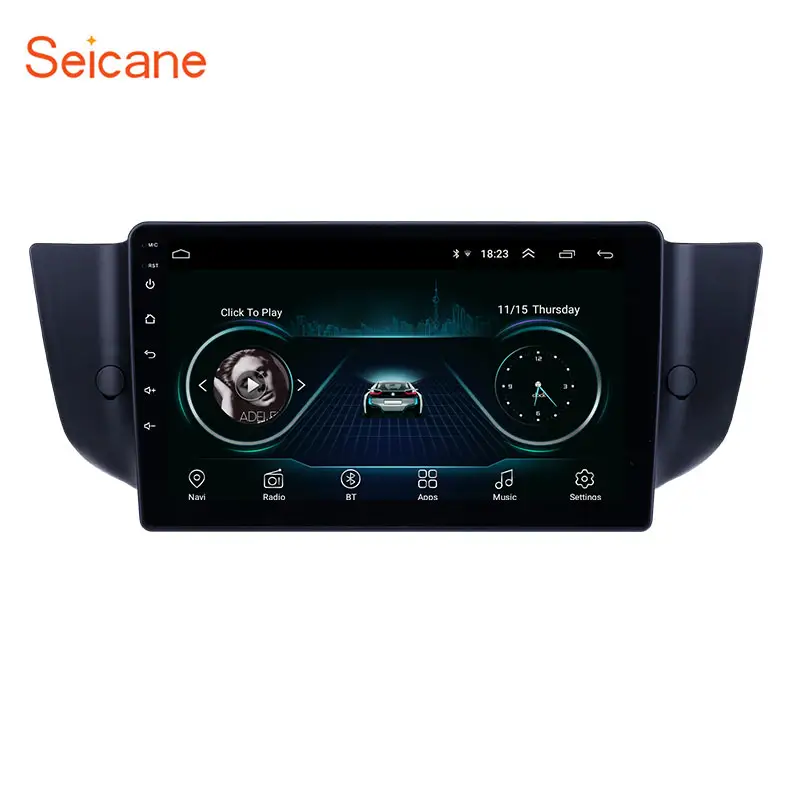 9 inch Android 9.0 GPS Navigation Radio for 2010-2015 MG6/2008-2014 Roewe 500 With HD Touchscreen support Carplay