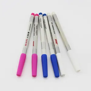 JHG Auto Vanishing Pen Cho Tự Động Vanishing Ink Pen Vải Có Thể Giặt Được Đánh Dấu Bút DIY Vá Công Cụ May