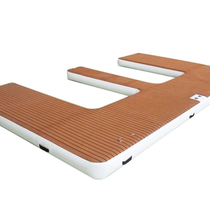 Plataforma de pesca flotante de tamaño personalizado, protección antideslizante para yate, muelle <span class=keywords><strong>seco</strong></span> inflable e - Product Image 1