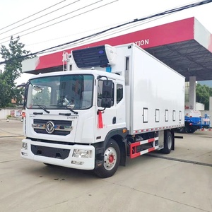 Camión de Transporte de Pollitos de un Día DongFeng |   Transportador de Aves con Control Climático |   Transportador de Pollitos - Product Image 3