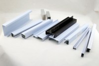 Perfil de Aluminio Cuadrado Extruido Personalizado Serie 6000, Temperatura T3-T8, para Puertas y Ventanas, Suministro Directo de Fábrica de Guangdong