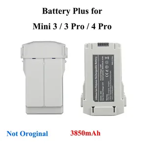 Nouveau Drone Lipo Profissional Mini <span class=keywords><strong>3</strong></span> Pro Mini 2 SE Batterie 3850mah Intelligent Flight Plus pour DJI Mini 4 Pro Batteries - Product Image 2