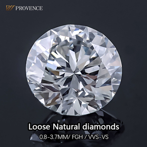 Factory Wholesale <strong>Natural</strong> <strong>Loose</strong> <strong>Diamonds</strong> on Sale <strong>Real</strong> <strong>Diamond</strong> VVS-VS Clarity White F Color Size 1.8-2.3mm Round <strong>Diamonds</strong> - Product Image 2