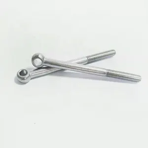DIN444 stainless steel concrete eye bolts anchors/eye bolt and nut clamp