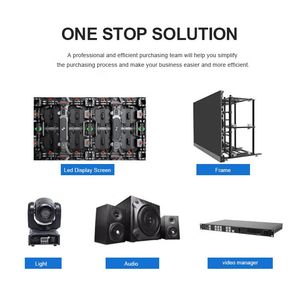 Lo schermo di noleggio del palco a <span class=keywords><strong>LED</strong></span> per esterni P3.91 ad alta luminosità è adatto per concerti matrimoni e uso interno ed esterno - Product Image 4