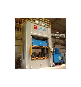 Double Action Deep Draw Hydraulic Press