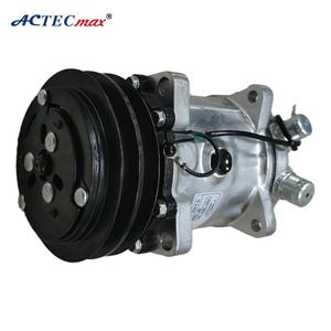 <span class=keywords><strong>Compresor</strong></span> de <span class=keywords><strong>Aire</strong></span> <span class=keywords><strong>Acondicionado</strong></span> para Automóvil ACTECmax 7H15 de 24 V para KOMATSUOE AC.100.253, Fabricante Chino, <span class=keywords><strong>Compresor</strong></span> para Camiones de Servicio Pesado, R134A - Product Image 1