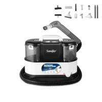Nettoyeur vapeur multifonctionnel Sonifer SF-2299 avec système d'auto-nettoyage, nettoyeur de tapis pour la maison, les taches d'animaux et les tapis