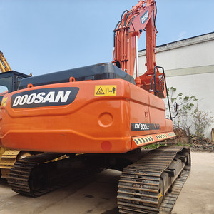 Stable <b>Used</b> Doosan DX300 Series DX300LC-9C/DX300LCA 30 Ton Crawler Hydraulic Excavator - Product Image 1