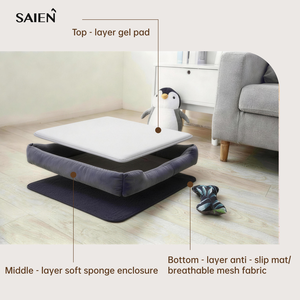 Colchoneta para Dormir de Mascotas Antideslizante, Cama Pequeña para Perros y Gatos, Almohadilla de Gel Refrigerante, Lámina de Gel para Cama de Mascotas, Separación de Camas para Mascotas, Impermeable, Antipinzamiento y Anti-mordeduras - Product Image 1