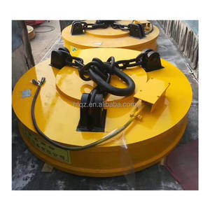 Imán de elevación de chatarra, excavadora de 3000kg, usado para restos - Product Image 1